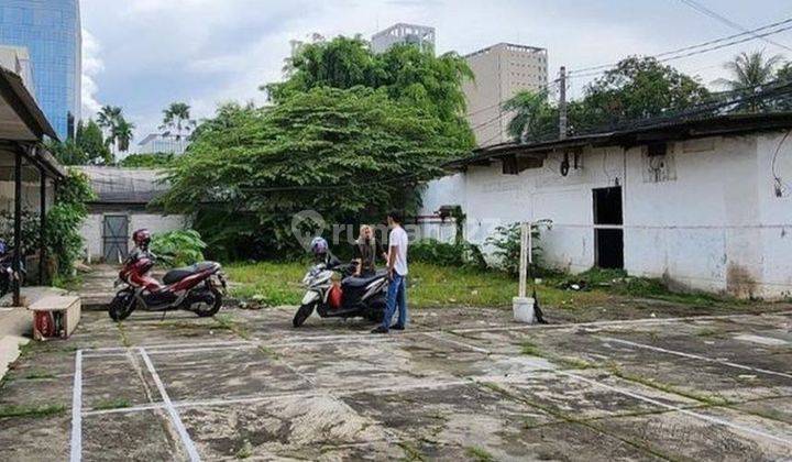 Lahan Bangunan Tua Zona Komersil Harga Mendekati Njop 2