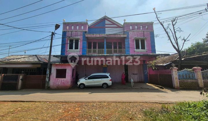 For Sale: 2-Storey Shop House, Strategic Location Near Purwakarta Main Road. 1