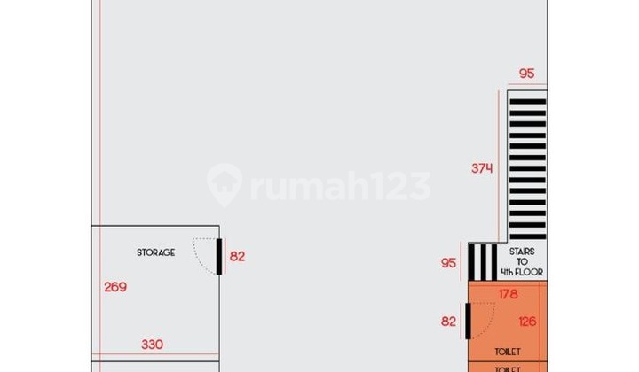dijual mini building ready lantai 1 dan 3 ex cafe jakarta selatan dijual mini building ready lantai 1 dan 3 ex cafe jakarta selatan