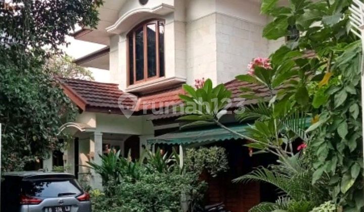 Dijual Rumah Ngantong Di Ampera, Jaksel