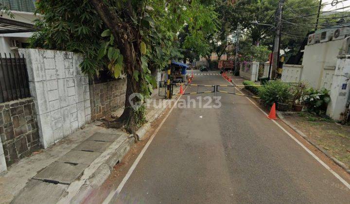 Dijual Rumah Menteng Area Tenang Jakarta Pusat  1