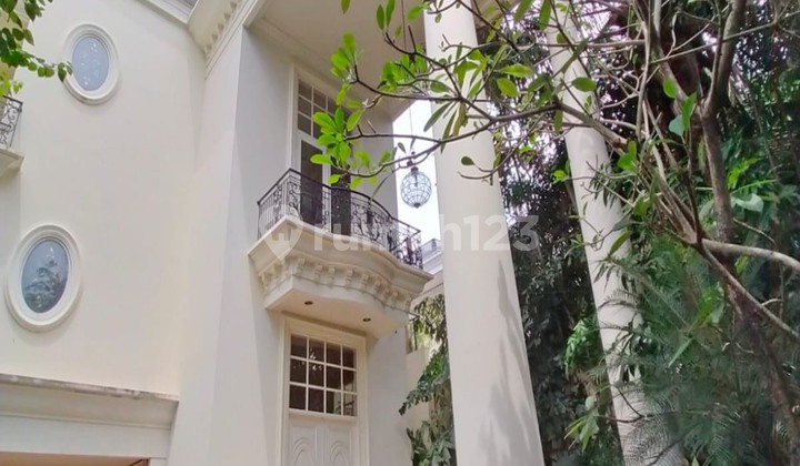 For Sale And Rent Luxury Kemang House In Premium Area SHM - Certificate of Ownership House In Kemang Dalam, Nice Kemang Unfurnished