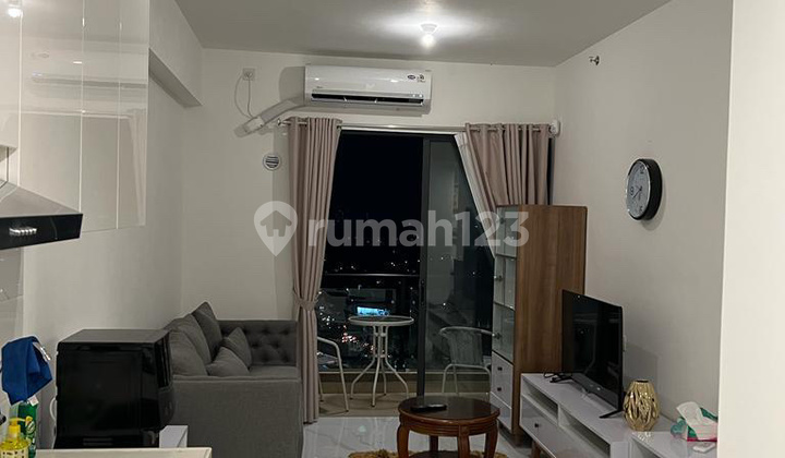 Jual Apartemen Mewah Di Sky House Bsd  2 Kamar Tidur Furnished Apartemen Bagus Sky House