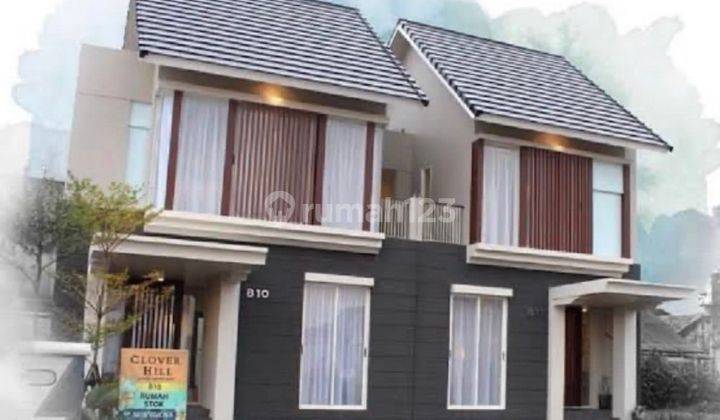 Jual Rumah Di Clover Hills Residence , Joglo  Furnished Shm - Sertifikat Hak Milik Rumah Baru 1