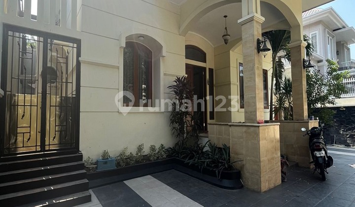 Sewa Rumah Area Brawijaya , Two Gate Cocok Untuk Hunian Dan Kantor Letal Sangat Strategis  Semi Furnished Bagus 2