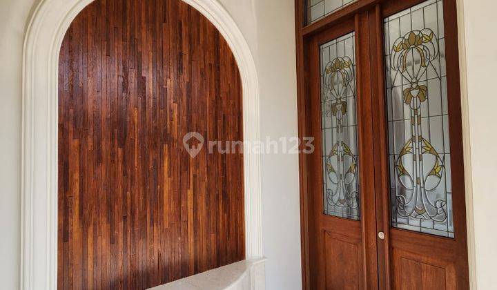 For Sale Brand New house di Kemang Rumah Semi Furnished Baru di Kemang 2