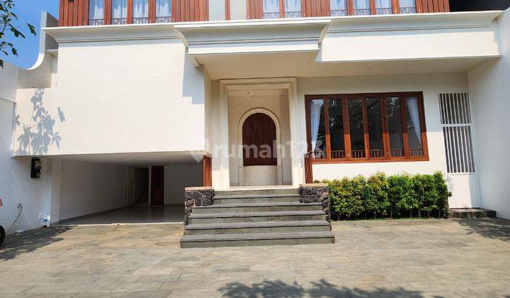 For Sale Brand New house di Kemang Rumah Semi Furnished Baru di Kemang 1