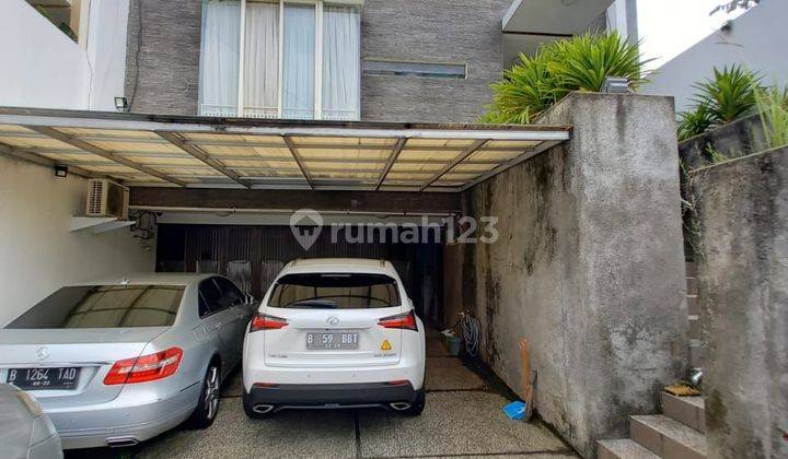 Sewa Rumah Jaksel Semi Furnished Bagus 2