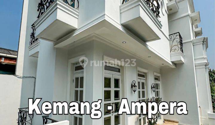 Rumah Cantik Area Ampera Jaksel SHM - Sertifikat Hak Milik 1