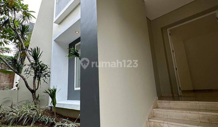 Rumah Kemang Compound Eksklusif, 4BR, Study, Pool, Jogging Track 2