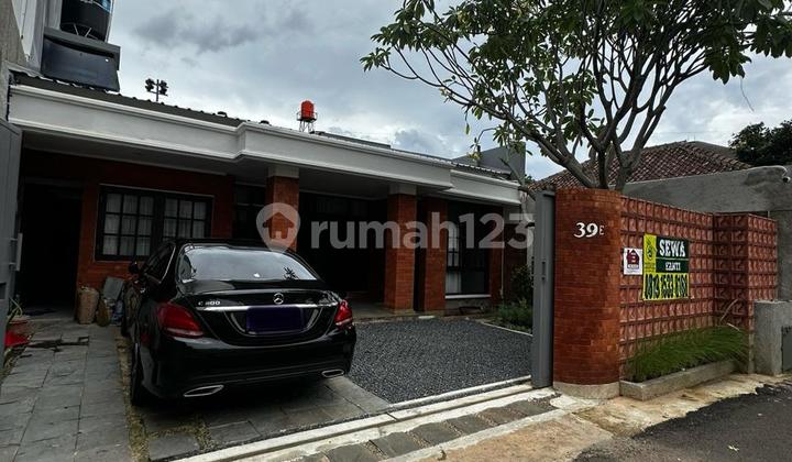 Newly Renovated House in Kemang with Swimming Pool, Move-in Ready