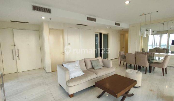 Apartemen Nirvana Kemang 4BR, SHM Dan Fully Furnished, Harga Nego 1