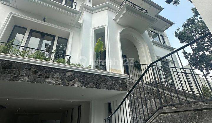 Rumah Baru Mewah Kebayoran Baru 6BR, Kolam Renang, Lokasi Premium 2