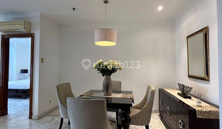 Apartemen Menteng Regency Jaksel 2BR, Balkon Dan Dapur Lengkap 1