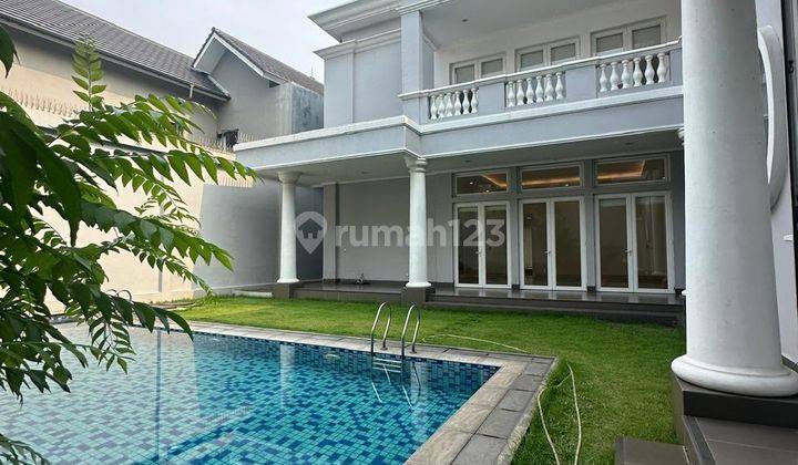 Rumah Luas di Kemang, 5 Kt Dan 5 Km, Cocok Untuk Keluarga 1