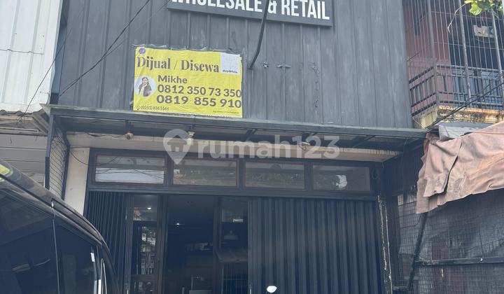 Strategic Shop House in Bogor Near Highway Suitable for Office or Store