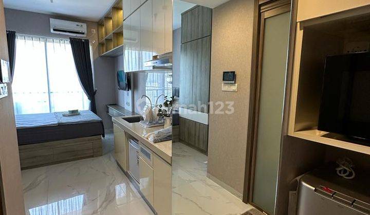 Hunian Modern Nyaman, Studio Sky House Apartment di Bsd 1