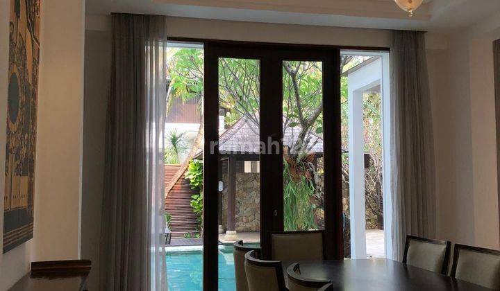 Rumah Mewah Nyaman Dan Aman Komplek Privat Antasari, Pool Dan Gym 2