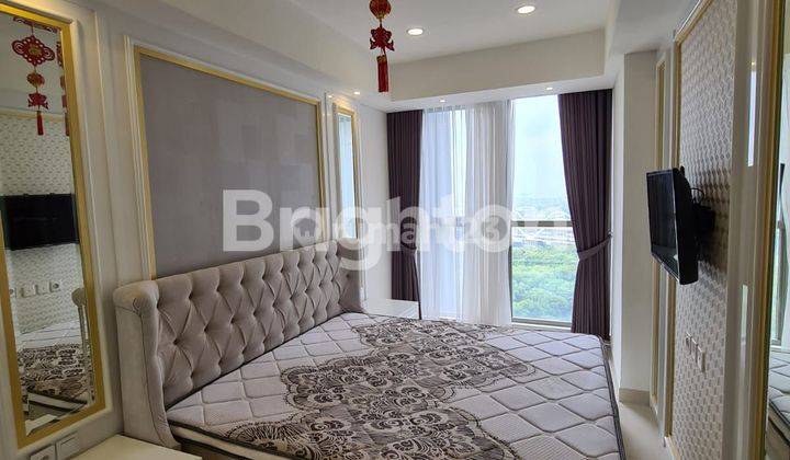 apartemen 2br gold coast pik 2