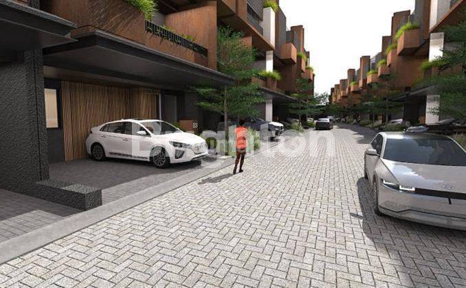 Premium Cluster berkonsep Town house Taman permata buana 2