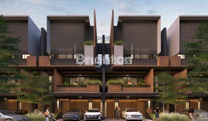 Premium Cluster berkonsep Town house Taman permata buana 1