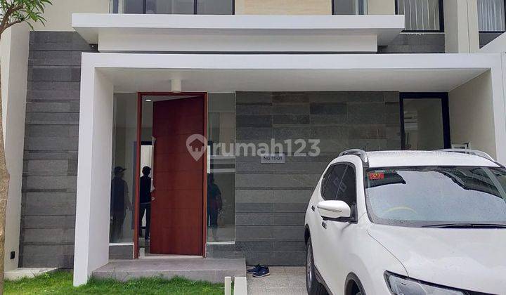 Disewakan Rumah Minimalis Modern Northwest Lake Citraland 1