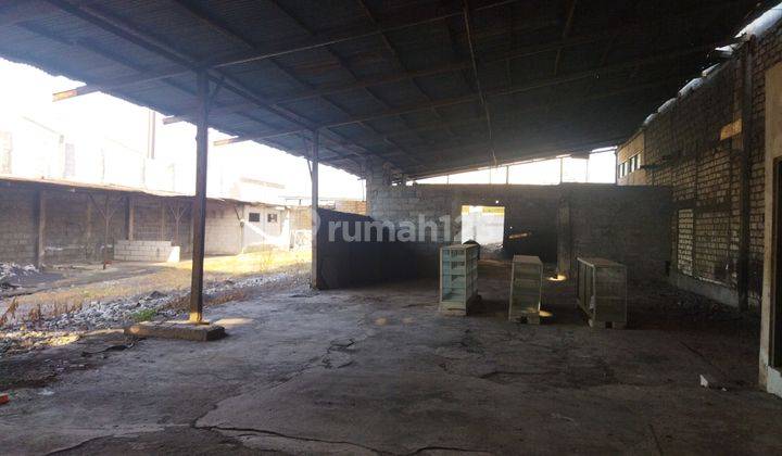 Jual Gudang Hitung Tanah Murah ex Gudang Lemari Besi 8
