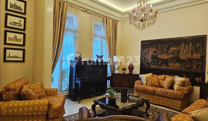 For Sale Luxury House Lebak Bulus Land Area 900 Building Area 1000 Fully Furnished Pool - 28M Luxury House Cilandak Premium Location Fully Furnished 1