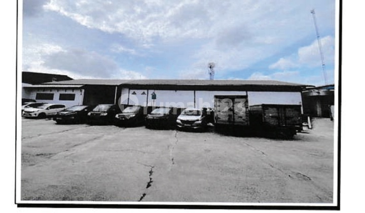 Dijual Pabrik Industri Jakarta Utara - Lokasi Prime Kamal Muara Rp..65 M(Luas5.060 M2)