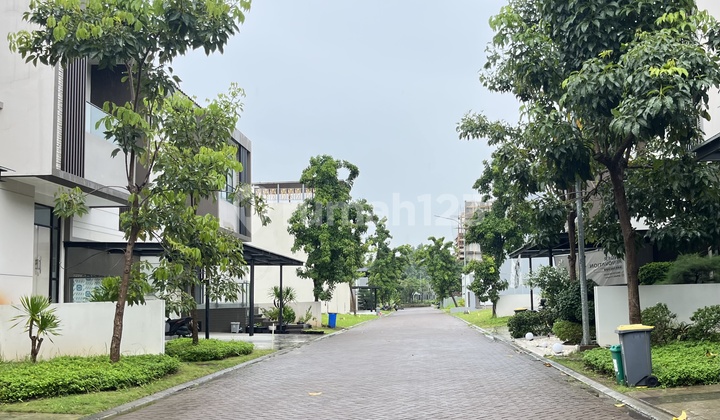 Kavling Cluster Springwood Sedayu City @ Kelapa Gading Luas 300 View Asri Langsung Ke Taman Jogging