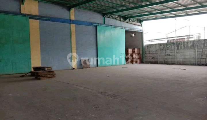 Gudang Di Kawasan Industri Sentra Kosambi Luas 2.584 Ada Ruangan Live Streaming Siap Pakai Akses Bagus