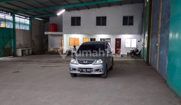 Gudang dijual dengan harga di bawah pasaran! Jangan lewatkan kesempatan ini!" GUDANG KOSAMBI
GUDANG SENTRA KOSAMBI
LT. 2.560 M2
