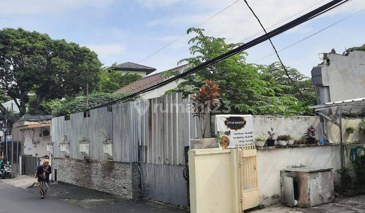 DIJUAL KAV DI CIPETE RAYA
LUAS 403 M2
LOKASI STRATEGIS
 1