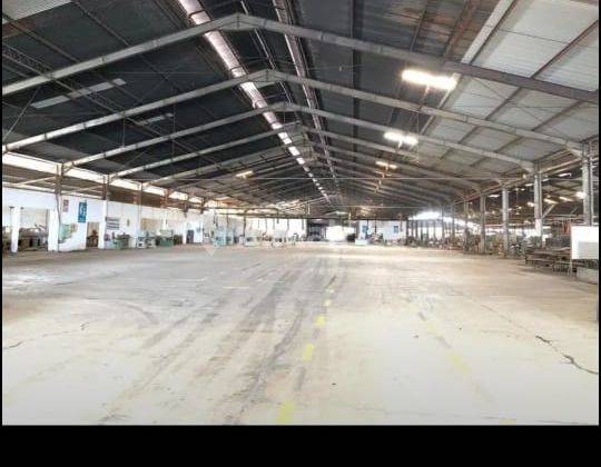 DIJUAL PABRIK/GUDANG
JI. Raya Semarang Demak km9
(jalan besar Raya Pantura)LT : 41,000 m2
LB : 25,000 m2
 Demak
Jarak ke Pelabuhan Tanjung Mas 12km.

 4
