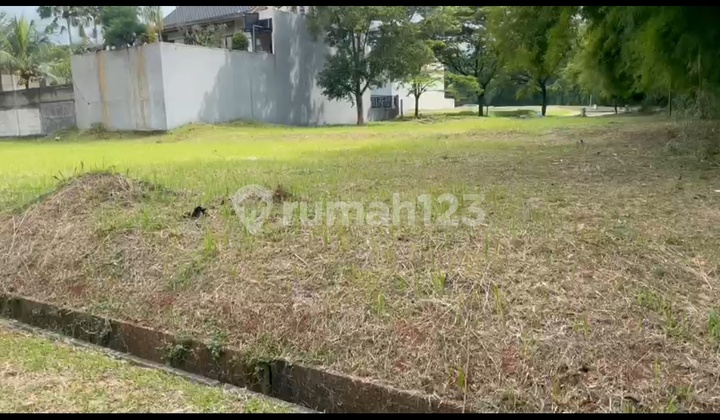 HOT INVESTMENT! Kavling Lahan Strategis Sebelah Lapangan Golf Cimanggis Luas 640 m2