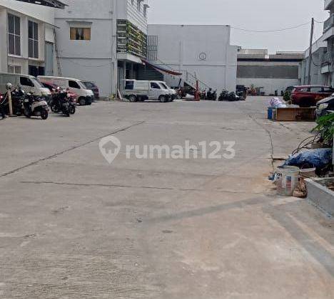 Disewakan Gudang Luas 300 M2 di di Jl. Tanjungpura kalideres Bagus 2