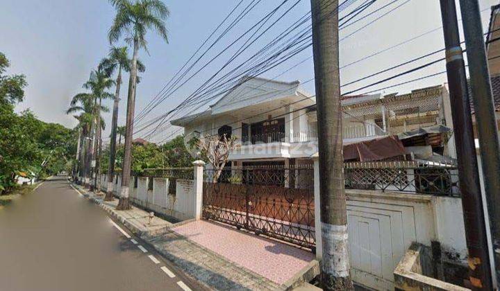 Rumah SHM di Pulomas LT 826 M2 Harga Rp. 22 jt/M2 1