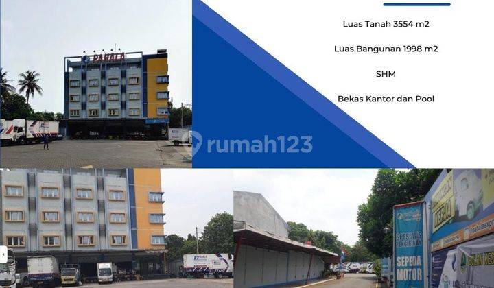 DIJUAL 5 UNIT RUKO di Jl. RAYA JATI MEKAR  JATI ASIH SHM luas  3554 M2 Bagus 2