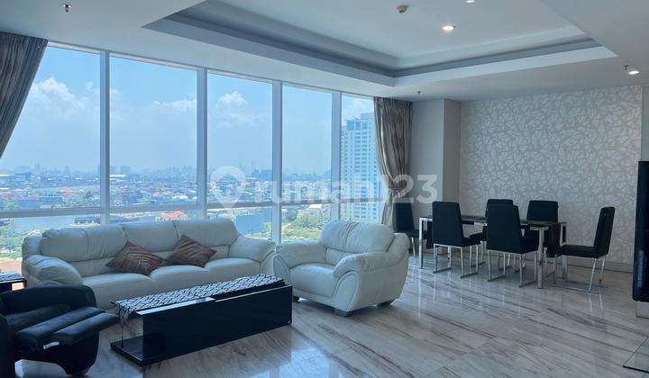 Dijual/sewa Apartemen Mewah Regatta Tower Dubai – 206m², 3+1 Br, View Eksklusif!