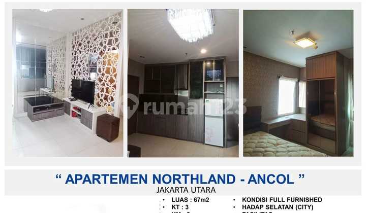 Di Jual Apartemen Northland Ancol 1
