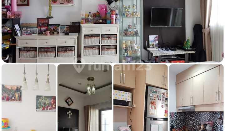 Maple Park Sunter Kemayoran Apartment 3+1 Bedroom Sea View Ancol