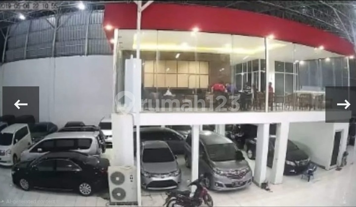 Dibawah Njop! Bekas Showroom Mobil Lokasi Strategis Dekat Bandara 