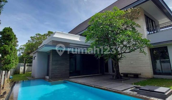 Hoek Senopati SCBD Luxury House Strategic Location in the Old Money Area Close to Everything