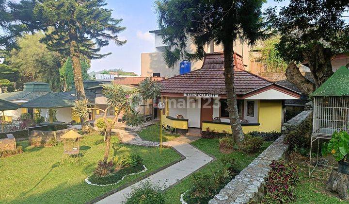 HOTEL DI CIANJUR, PUNCAK LT 6942 m Bagus SHM DIJUAL BESERTA BISNISNYA 1