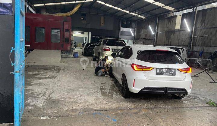 Dijual Cepat! Bengkel Body Repair Lt 635 m², 2 Lantai di Jalan Utama Tanjung Priuk – SHM, Nego

 2