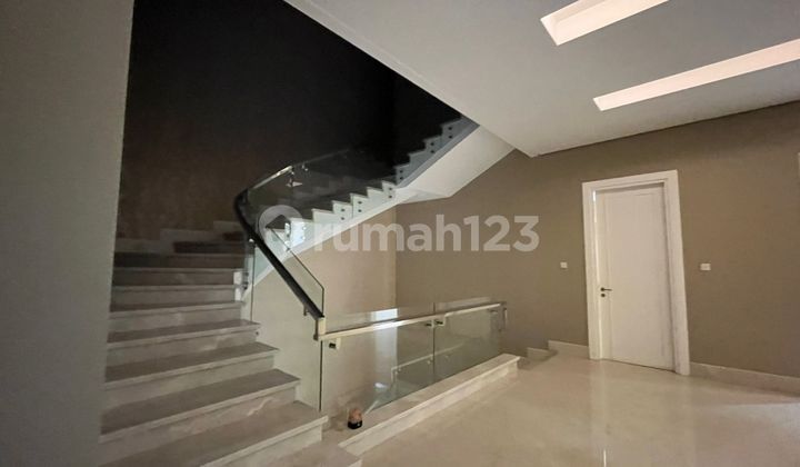 Luxury New House PIK 1 Full Marmer 4 Lantai 