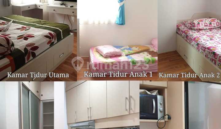 Apartemen Maple Park Sunter Kemayoran 3+1 Bedroom View Laut Ancol 2