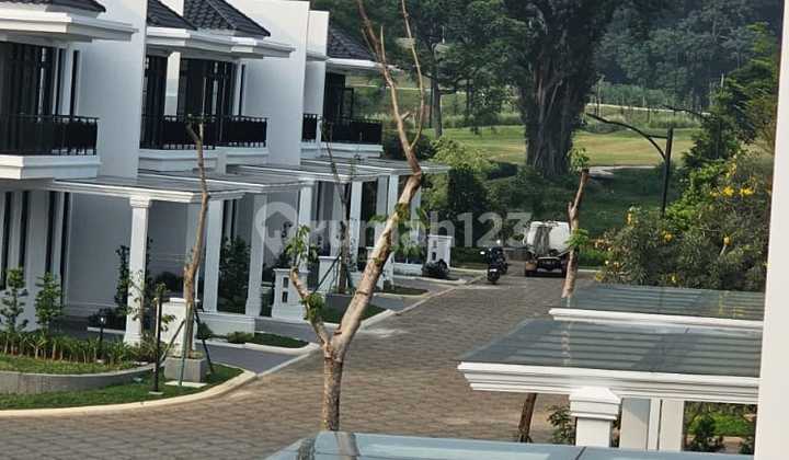Rumah Mewah Siap Huni Summarecon Bogor Cluster Rosewood Golf Residence 2