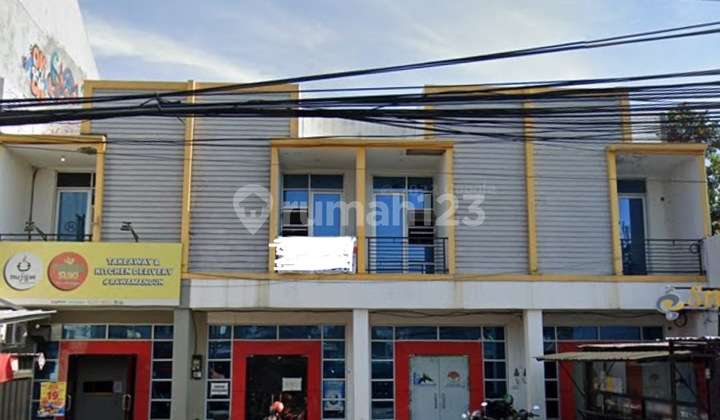 Ruko Gandeng 4 Unit 2 Lantai Lokasi Strategis Area Bisnis Dekat Pemukiman