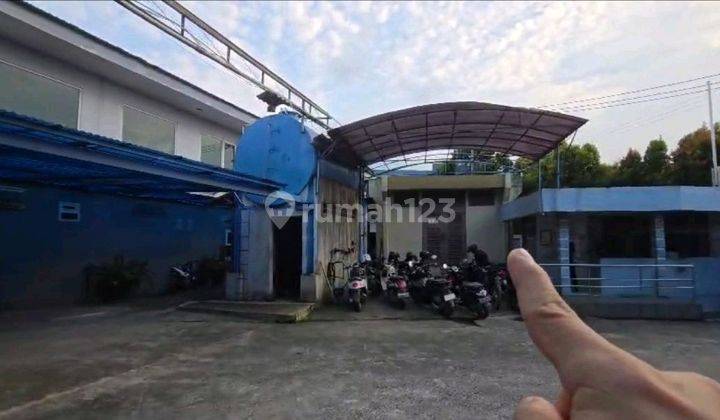 Disewakan Gudang Strategis & Siap Pakai Di Balaraja – Luas 4.340 M², Lengkap Dengan Kantor & Rumah 2